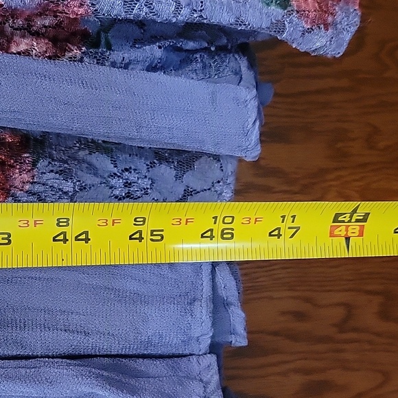 A Touch of Class Periwinkle lace dress. Plus sz BO - Picture 6 of 12